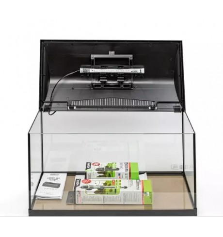 Akvariumas AQUAEL LEDDY PLUS 60 DAY&NIGHT, 54 l. (juodas)
